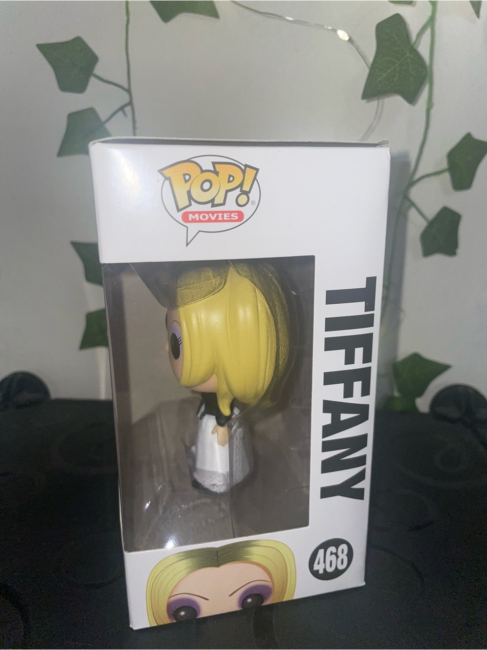 Loungefly Bride of Chucky Tiffany Mini Backpack + Funko Pop Tiffany #468 Bundle - Picture 8 of 12